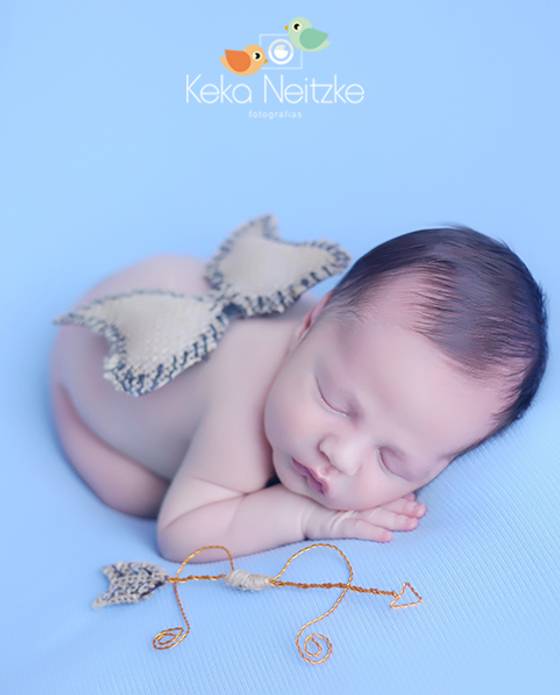 Newborn de Arthur 13 dias