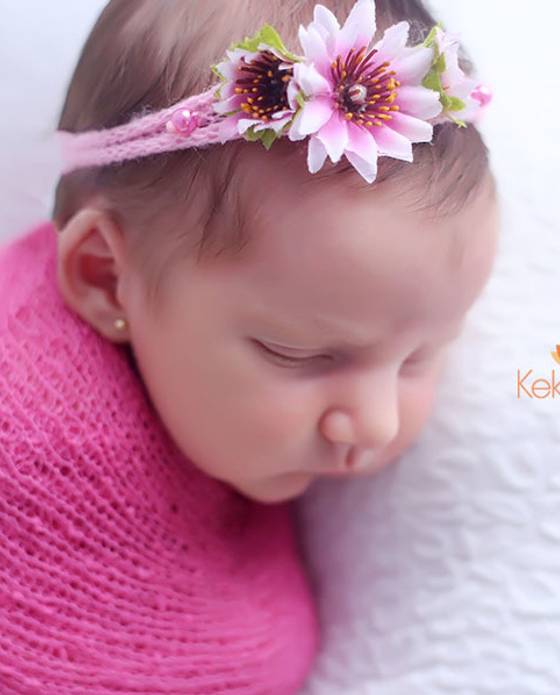 Newborn de Alice 12 dias