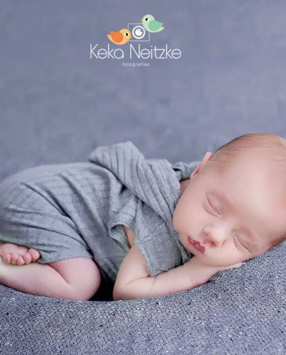 Newborn de Gonçalo 11 dias