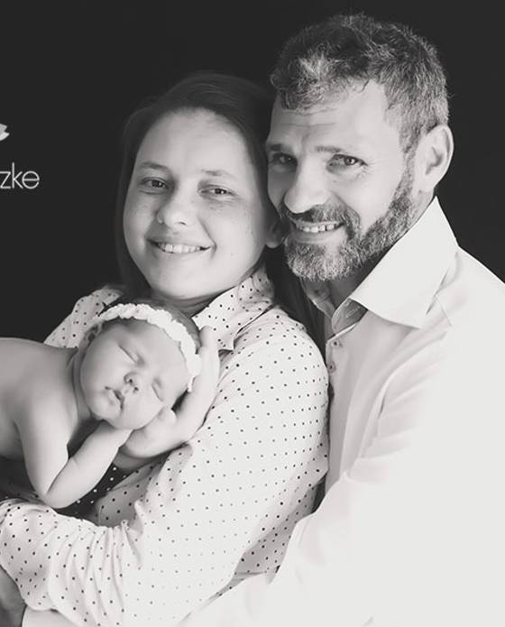 Newborn de Hannah 8 dias