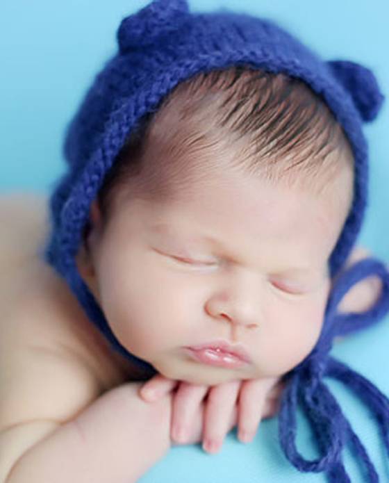 Newborn de Miguel 7 dias