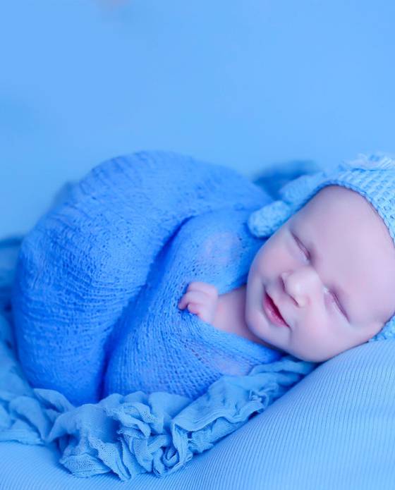 Newborn de Rafael 12 dias