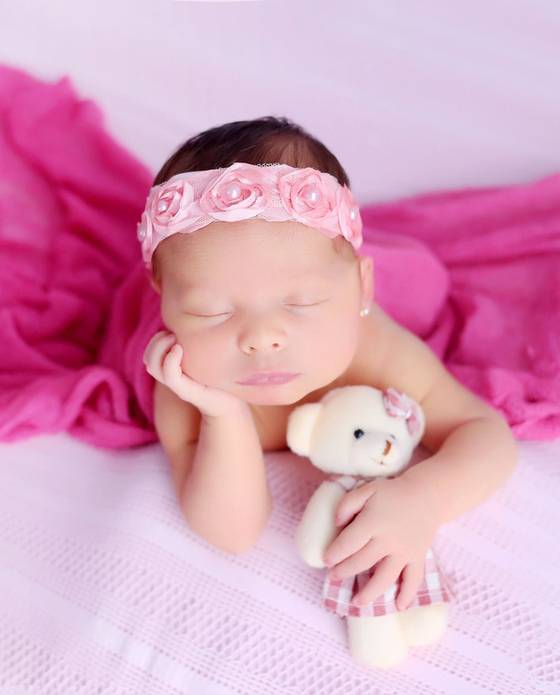 Newborn de Antonela Helena 13 dias