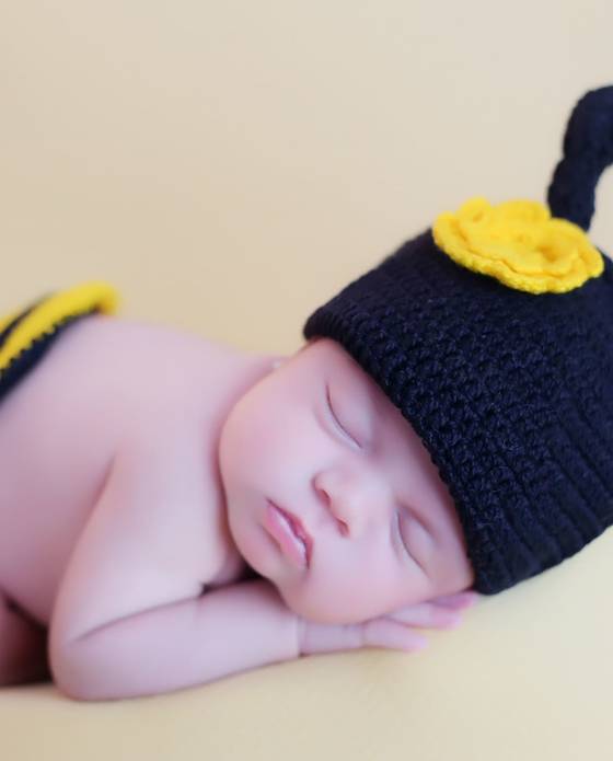 Newborn de Alice 12 dias