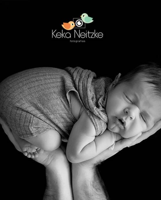 Newborn de Lucas 9 dias