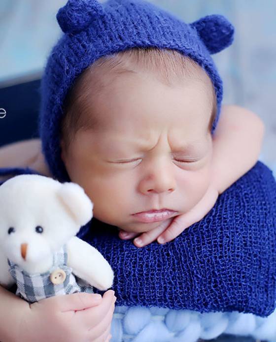 Newborn de Theo 11 dias