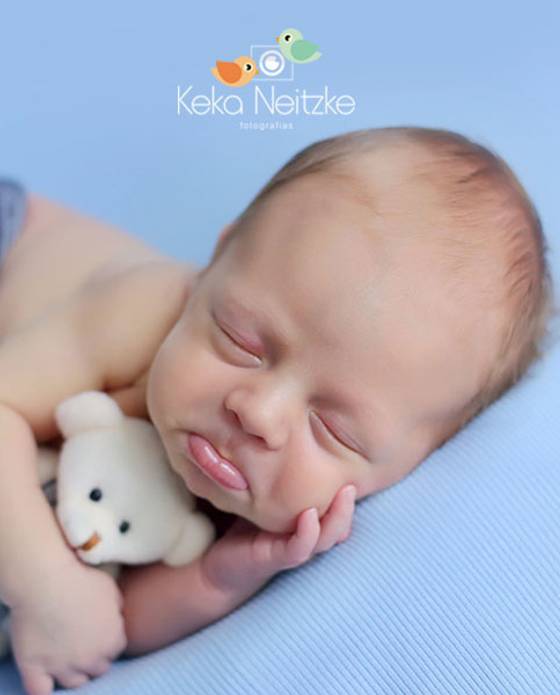 Newborn de Gustavo 12 dias