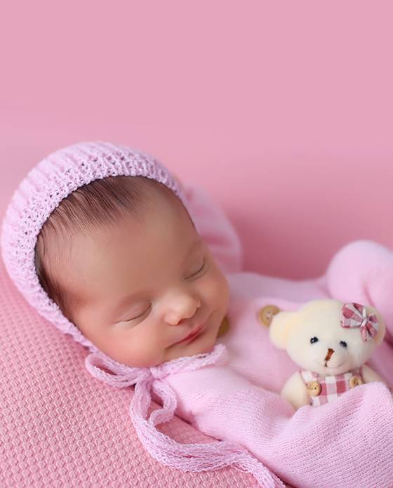 Newborn de Alice - 13 dias