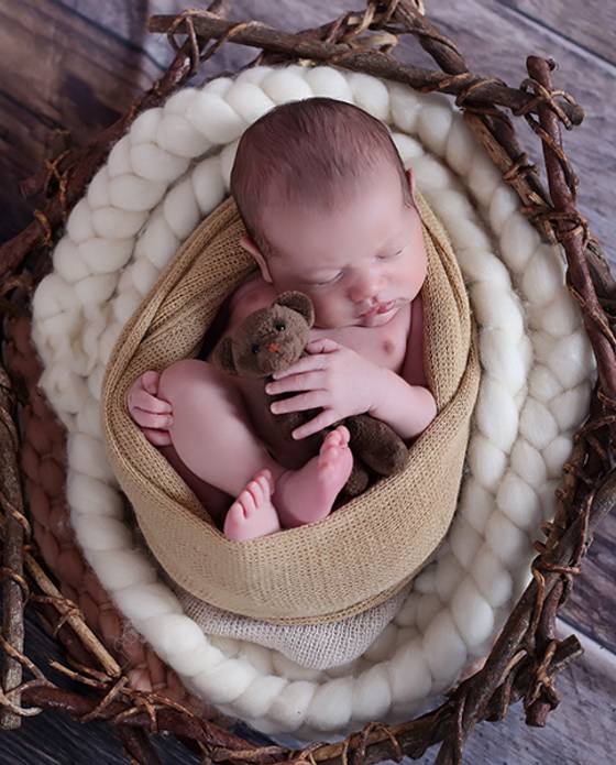 Newborn de Ben-Hur 13 dias