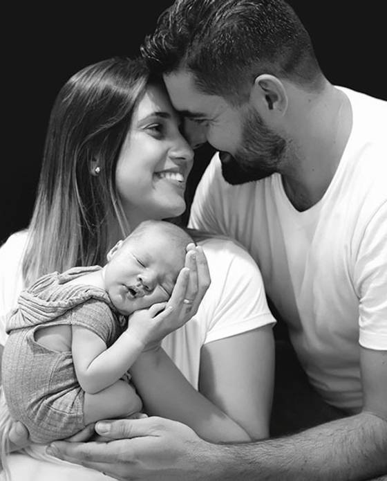 Newborn de Benjamin 15 dias