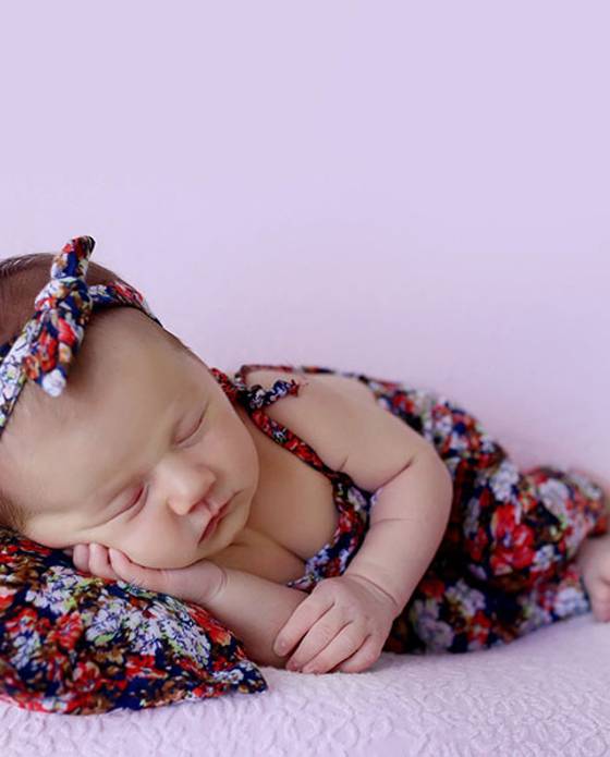 Newborn de Sarah Luísa 10 dias