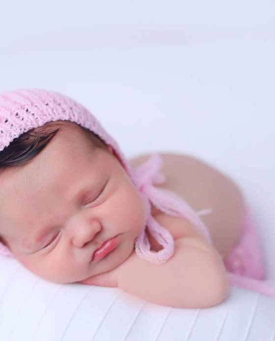 Newborn de Valentina 11 dias