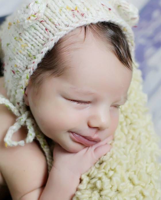 Newborn de Felipe 17 dias