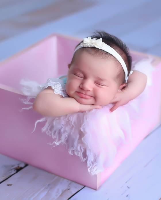 Newborn de Joana 15 dias