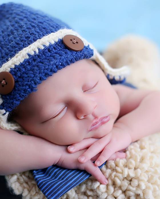 Newborn de Otávio 9 dias