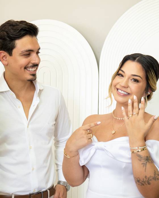 Casais de Thalita & Rafael