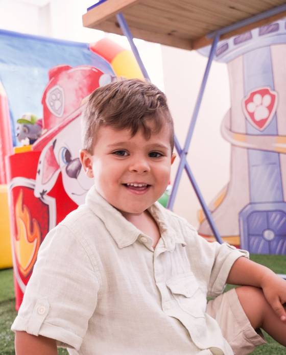 Eventos de Murilo 3 Anos