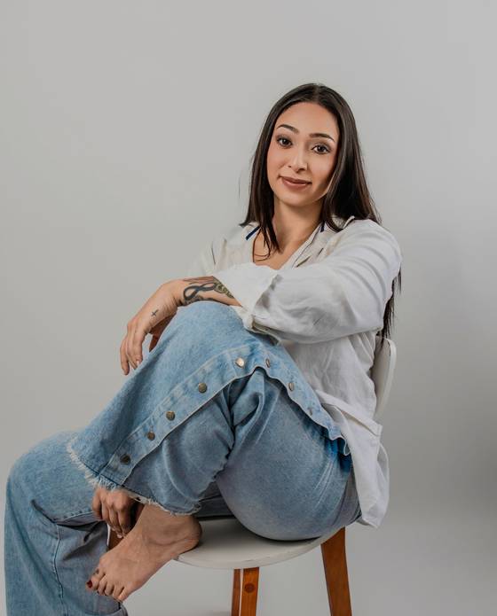 Retrato de Amanda Duarte