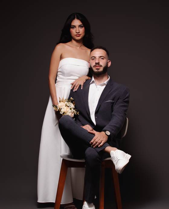 Casais de Sr. & Sra Bueno
