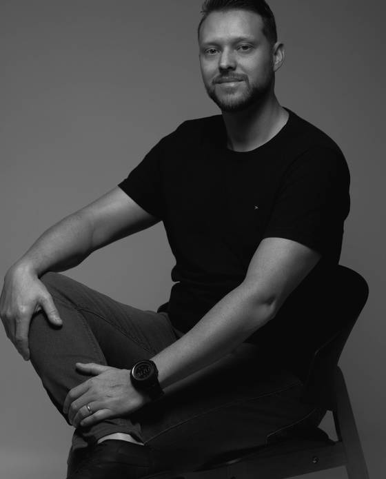 Retrato de Douglas Melo