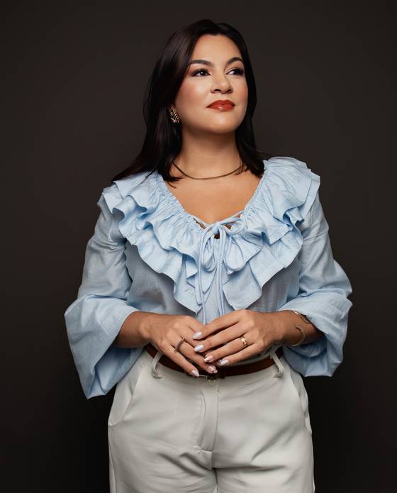 Retrato de Gabriele Machado