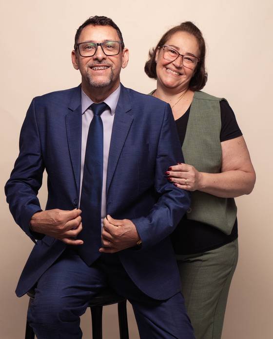 Casais de Sr. & Sra. Melo