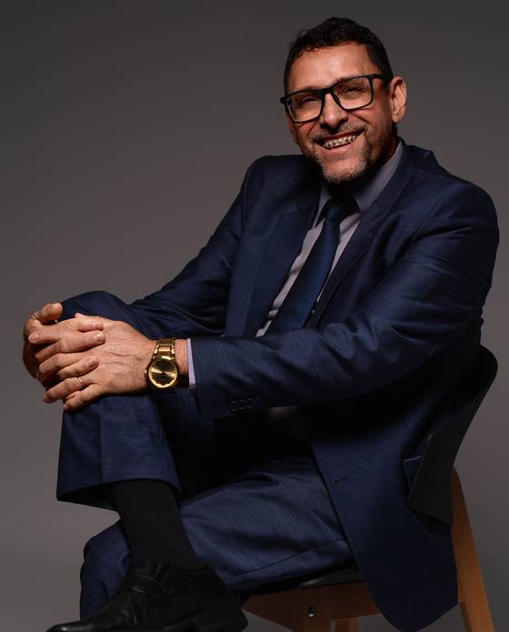 Retrato de Edilson de Melo