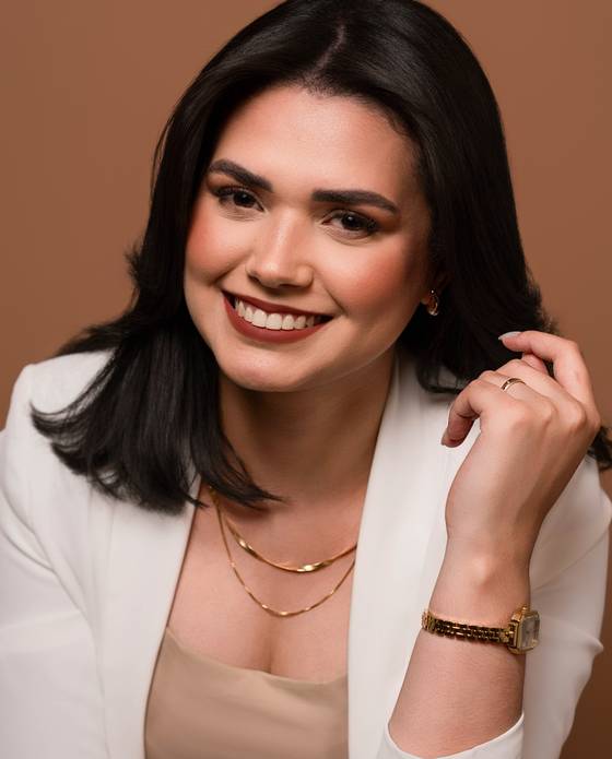 Retrato de Ingrid Melo