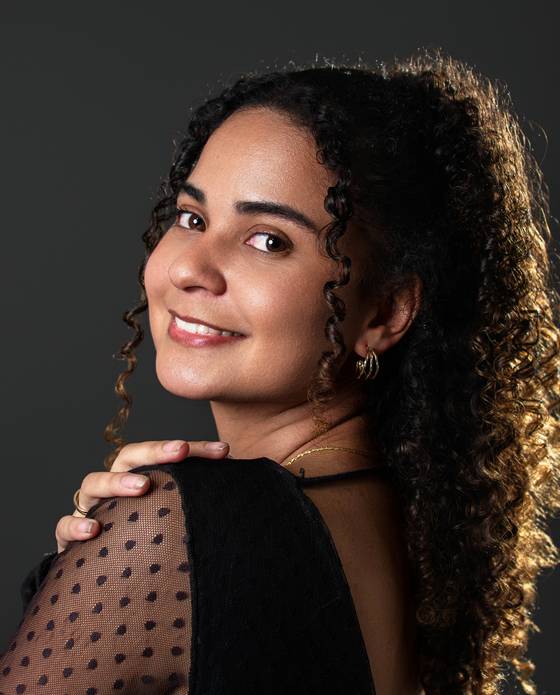 Retrato de Karine Prado