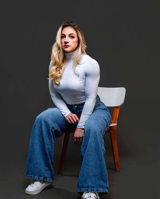 Retrato de Raquel Moretti