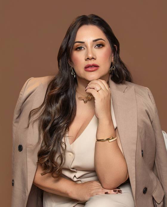Retrato de Priscila Rangel