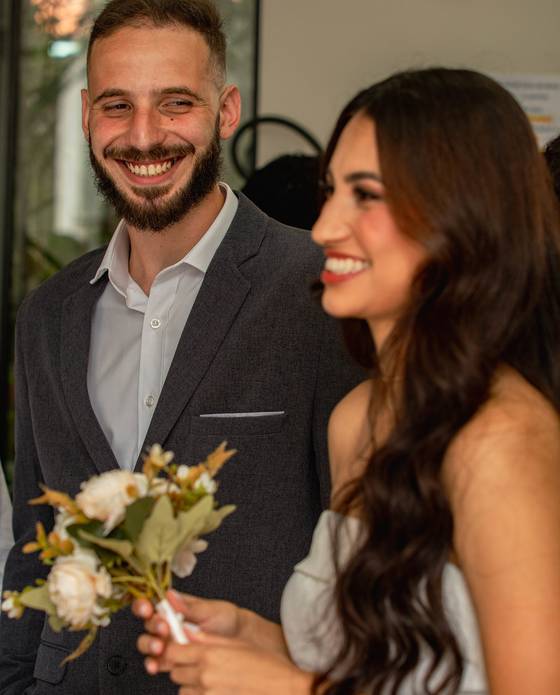 Casais de Carlos & Bruellen