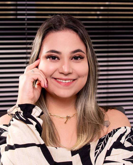 Retrato de Isabela Berger