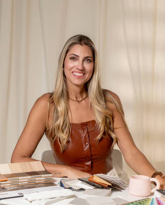 Retrato de Viviane Scherer