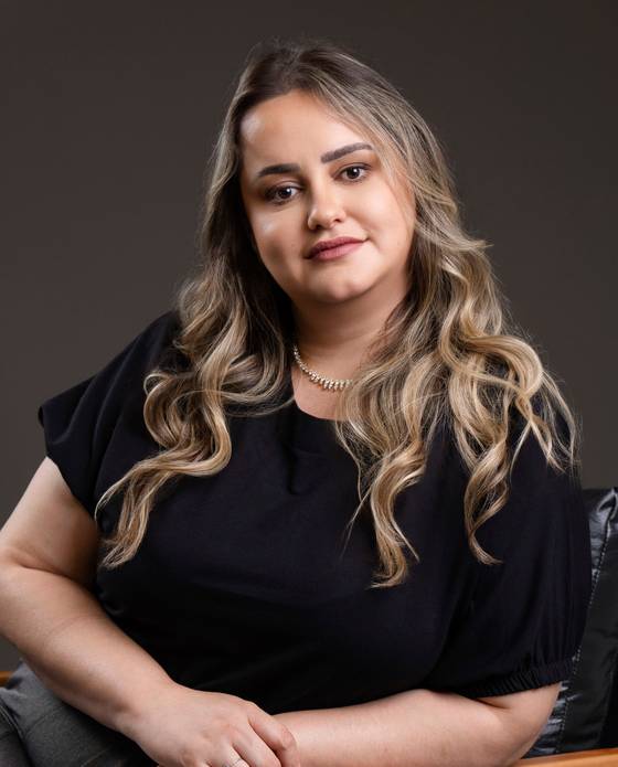 Retrato de Franciele Margonato