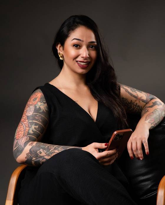 Retrato de Amanda Duarte