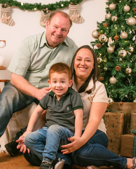 Especial de Natal de Família Camargo