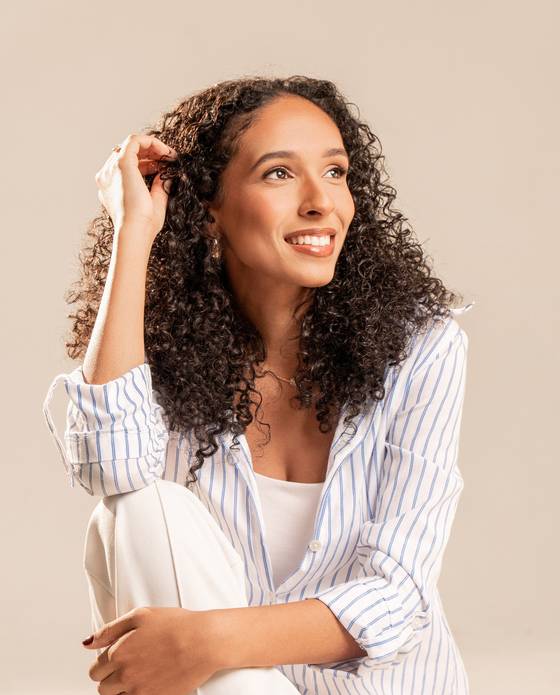 Retrato de Luiza prado