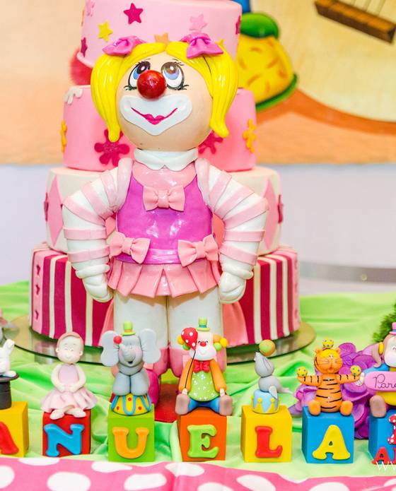 Festas de Manuela - 1 ano