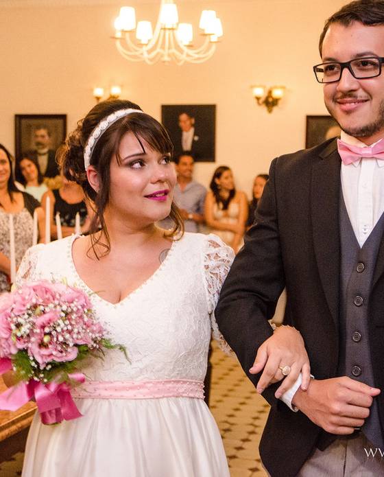 Casamento de Mini Casamento | Luciana e Vitor