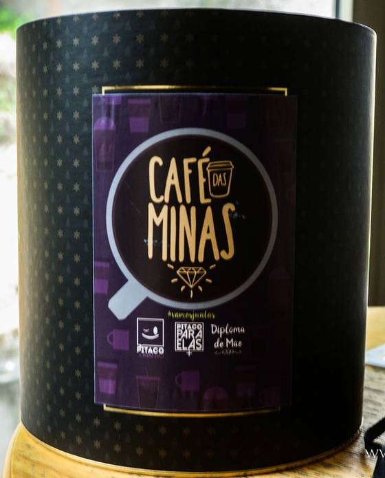 RETRATO  de Café das Minas