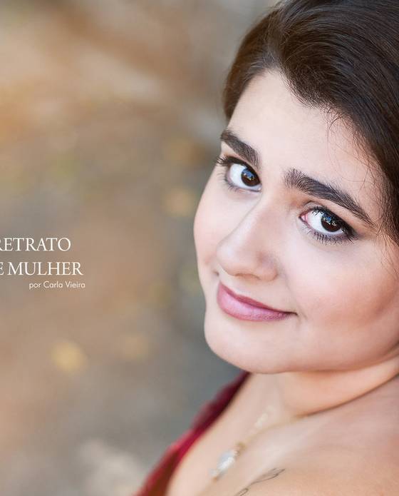 Retrato de Mulher de Ensaio Pessoal | Belle Maia
