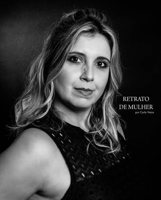 Retrato de Mulher de Ensaio Pessoal | Patrícia