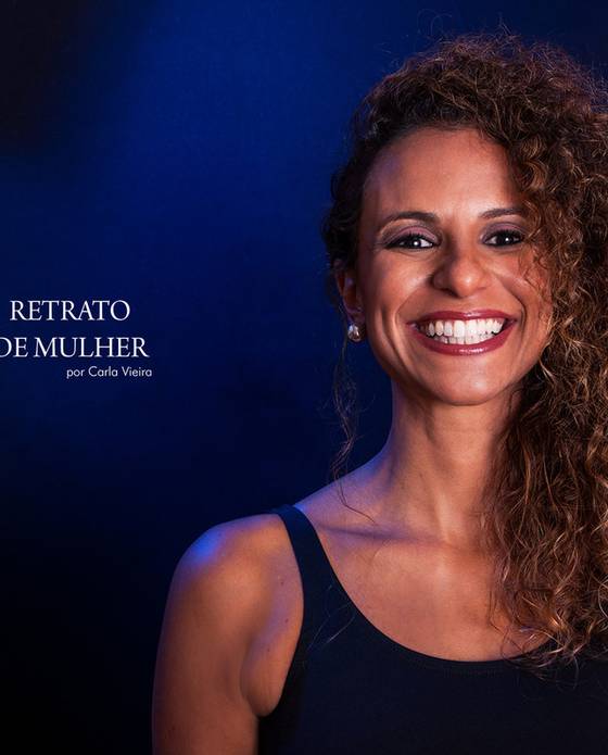 Retrato de Mulher de Ensaio Pessoal | Simone