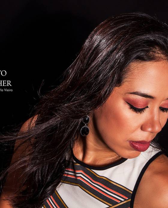 Retrato de Mulher de Ensaio Pessoal | Viviane