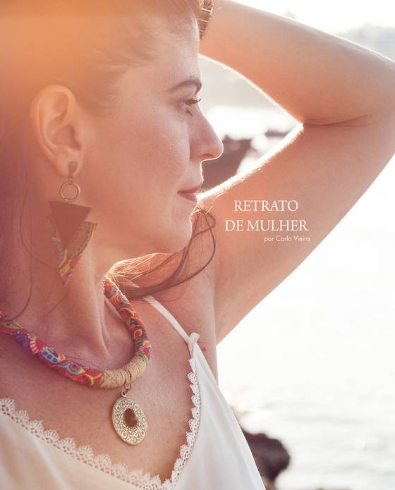 Retrato de Mulher de Ensaio Pessoal | Leid