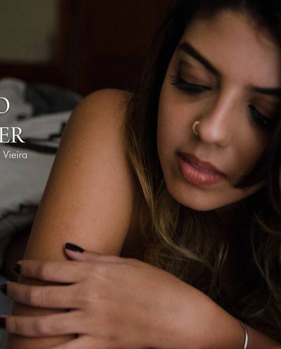 Retrato de Mulher de Ensaio Pessoal | Vivian
