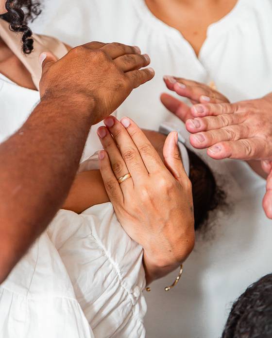 Batizado de Olga Cavalcante