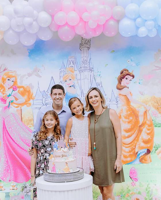 Aniversário Infantil de Maria Júlia, 5 anos