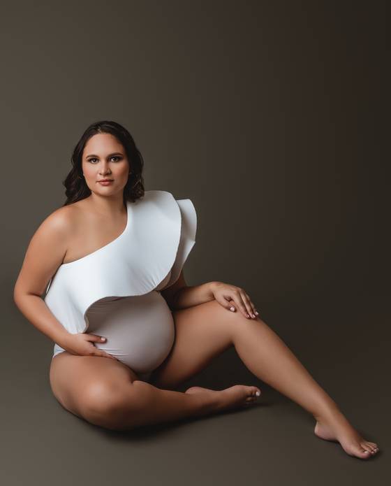 Gestante de Heloísa Araujo